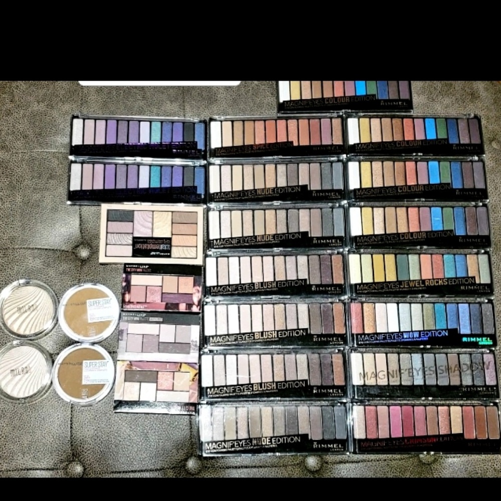 Maybelline, L'oréal, Rimmel London, Milan Makeup!!